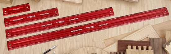 Woodpeckers | Precision Woodworking Ruler, Metric 1200mm - BPM Toolcraft