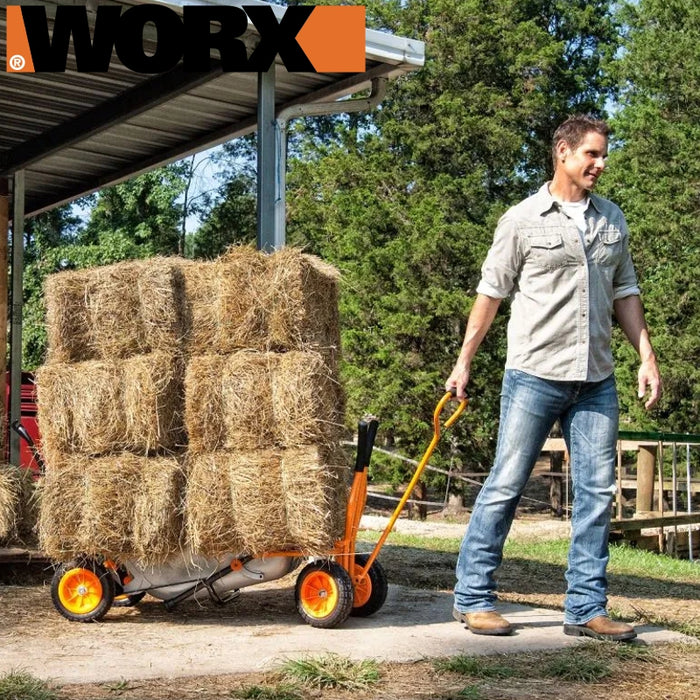 Worx | Aerocart Wagon Conversion Kit, All Terrain Tyres (Online Only) - BPM Toolcraft