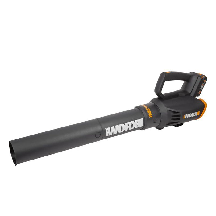 Worx | Turbine Leaf Blower, 20V 2 Speed, 1 x 2,0Ah Battery & Charger (Online Only) - BPM Toolcraft