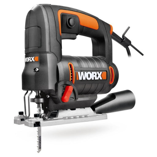 Worx | Jig Saw, Pendulum, 650W, Incl. Parallel Guide & 3Pc Blade, T-Shank (Online Only) - BPM Toolcraft