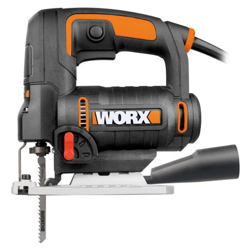 Worx | Jig Saw, Pendulum, 650W, Incl. Parallel Guide & 3Pc Blade, T-Shank (Online Only) - BPM Toolcraft