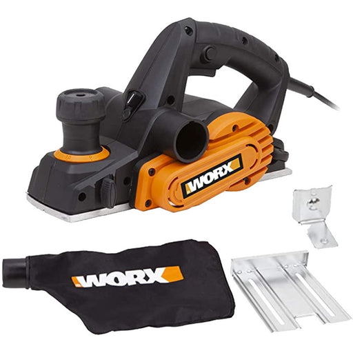 Worx | Electric Planer, 82mm, 220V 750W, Incl. 2Pc Blade & Guide (Online Only) - BPM Toolcraft