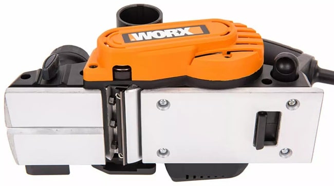 Worx | Electric Planer, 82mm, 220V 750W, Incl. 2Pc Blade & Guide (Online Only) - BPM Toolcraft