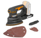 Worx | Mouse/Detail Sander, 20V, Tool Only (Online Only) - BPM Toolcraft