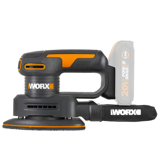 Worx | Mouse/Detail Sander, 20V, Tool Only (Online Only) - BPM Toolcraft