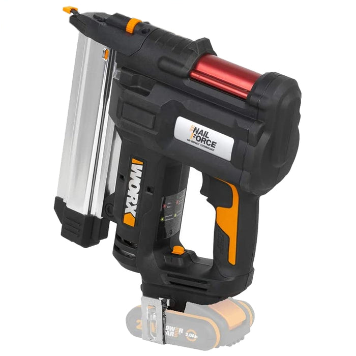 Worx | Nailer/Stapler, Nail Force 20V, Tool Only (Online Only) - BPM Toolcraft
