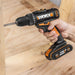 Worx | Drill & Light Kit, 20V 2 X 1,5Ah Std. Charg., 35Pc Acc. Toolbox (Online Only) - BPM Toolcraft