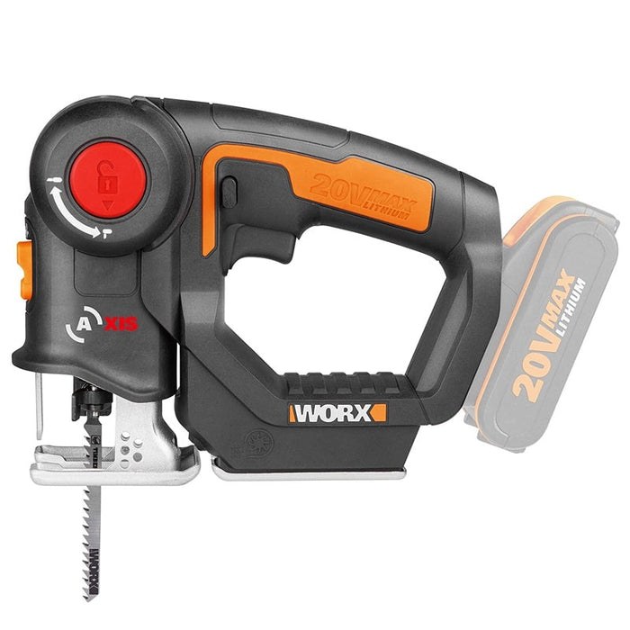 Worx | Axis Multi-Purpose Saw, 20V, Tool Only (Online Only) - BPM Toolcraft