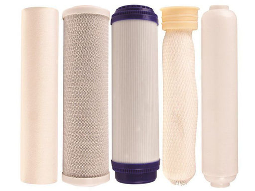 Wildberry | 5 Stage Water Purification System Replacement Cartridge Filters (Online Only) - BPM Toolcraft