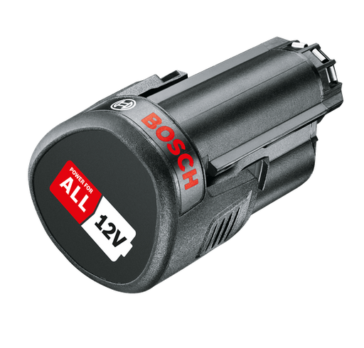 Bosch DIY | Battery 12V 2,5Ah (Online Only) - BPM Toolcraft