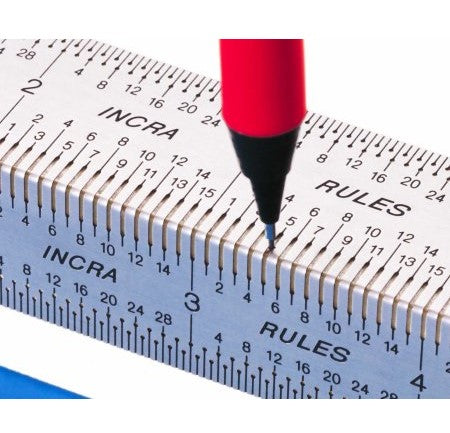 INCRA | Precision 0,5mm Lead Clutch Pencil "INCRA Rules" - BPM Toolcraft
