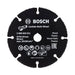 Bosch | Carbide Multi Wheel Cutting Disc 76X10mm - BPM Toolcraft