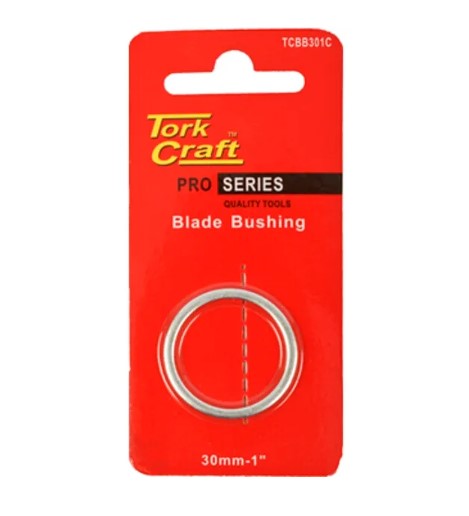 Tork Craft | Bushing For Blade 30mm - 1" 1/Card