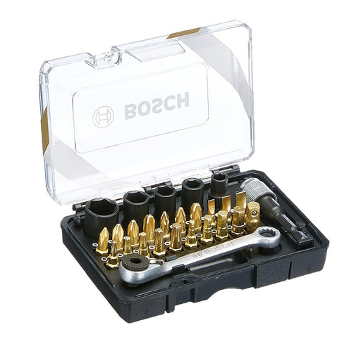 Bosch | Screwdriver Bit Set 27Pc - BPM Toolcraft