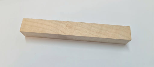 Toolcraft Pen Turning Blank ,Curly Maple Wood - BPM Toolcraft