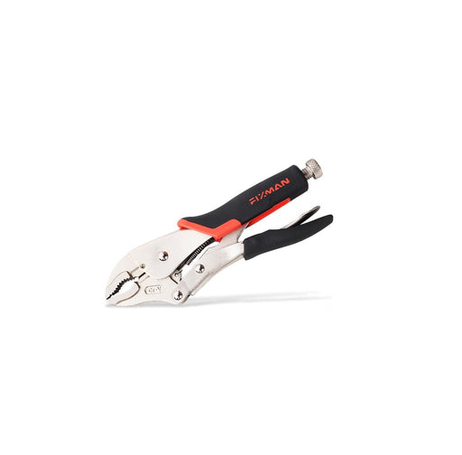 Fixman | Pliers 225mm Curved Jaw Lock Grip (Online Only) - BPM Toolcraft