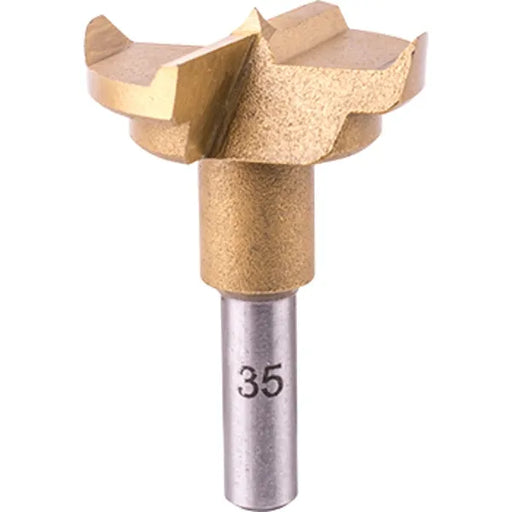 Tork Craft | Hinge Boring Bit 35mm Titanium - BPM Toolcraft