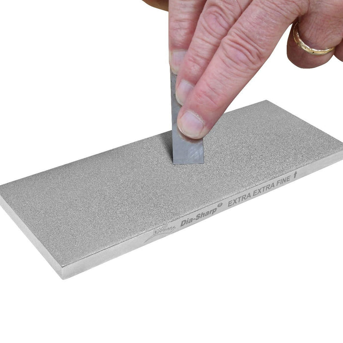 DMT | 8" Dia-Sharp® Bench Stone, Extra-Extra-Fine D8EE - BPM Toolcraft
