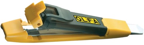 Olfa | 9mm Snap Off Cutter Inc. Snap Off Blade Dispenser | CTR DA1  (Available Online Only) - BPM Toolcraft