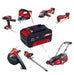 Einhell | PXC-Battery Starter-Kit 18V 1 x 4,0Ah & Charger PXC Starter Kit 1 - BPM Toolcraft