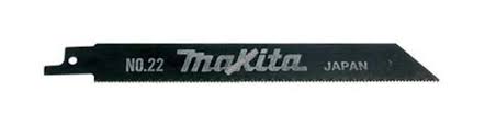 Makita | Reciprocating Saw Blades No. 21 or No. 22 for Metal 5Pc - BPM Toolcraft