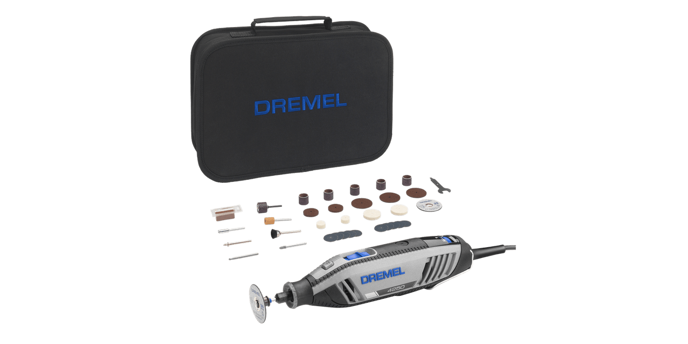 Dremel 4250-35 Rotary Tool with 35Pc Accessory kit - Online Only - BPM Toolcraft