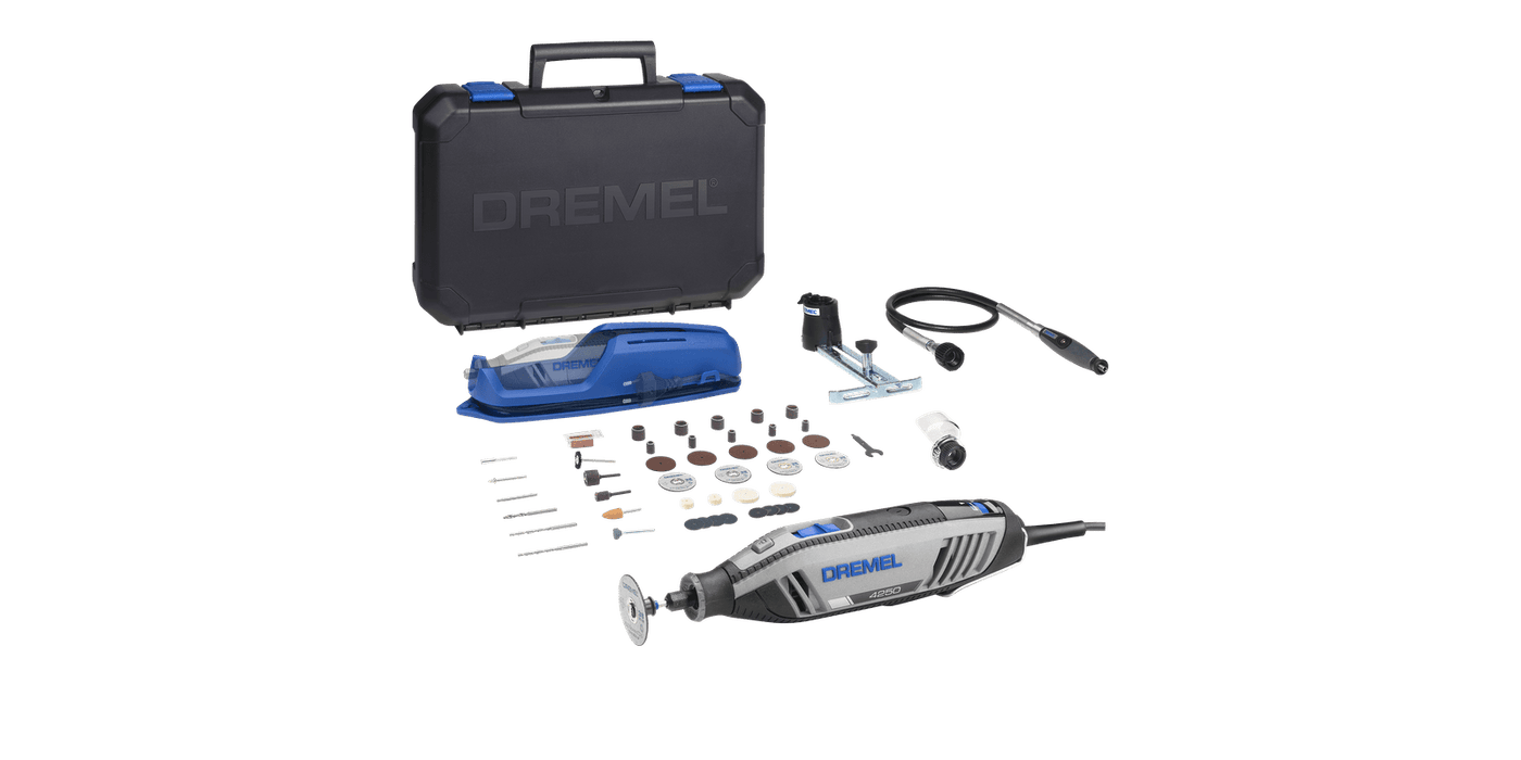Dremel 4250-3/45 Rotary Tool with 45Pc Accessory kit - Online Only - BPM Toolcraft