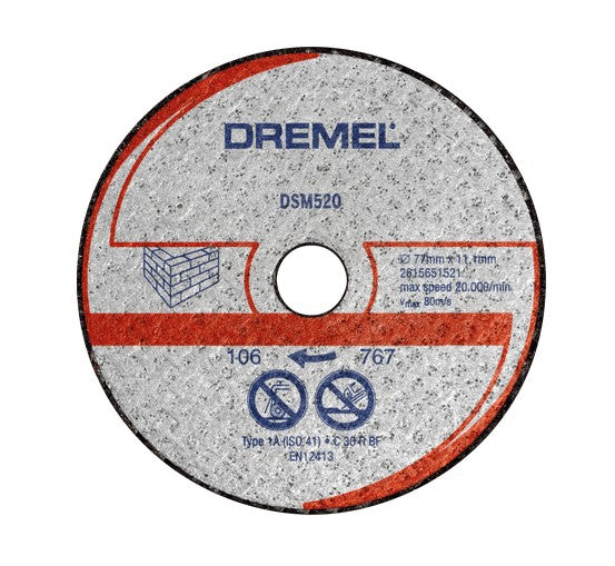 Dremel | Masonry Cutting Wheel