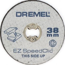 Dremel | Metal Cutting Wheel, SpeedClic 5Pk (SC456) - BPM Toolcraft