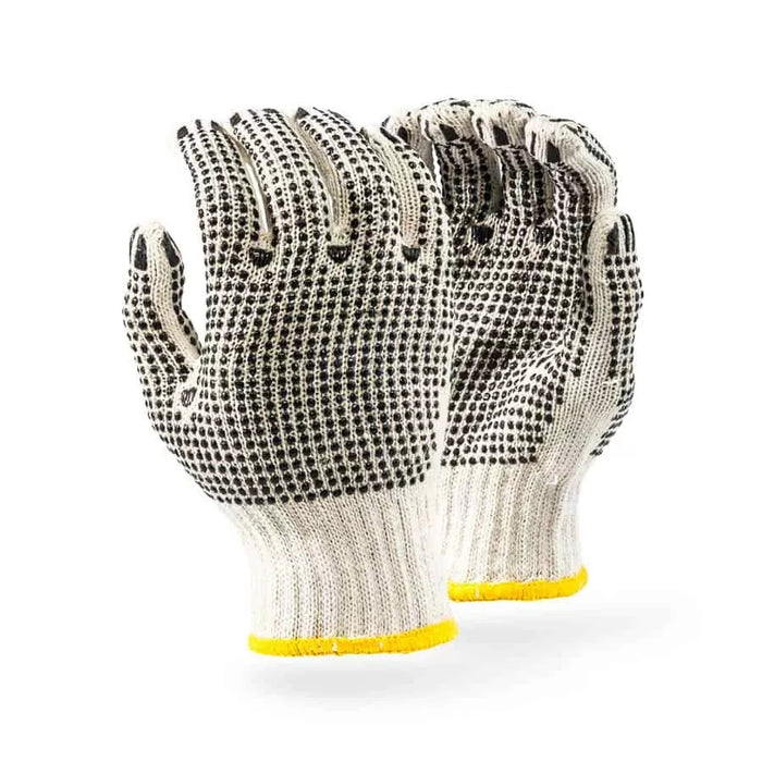 Dromex | Gloves Cotton Double Dotted 7gg 900gpd