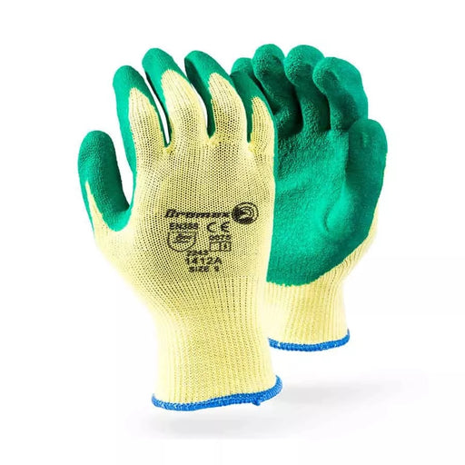 Dromex | Gloves Textured Green Size 9 - BPM Toolcraft