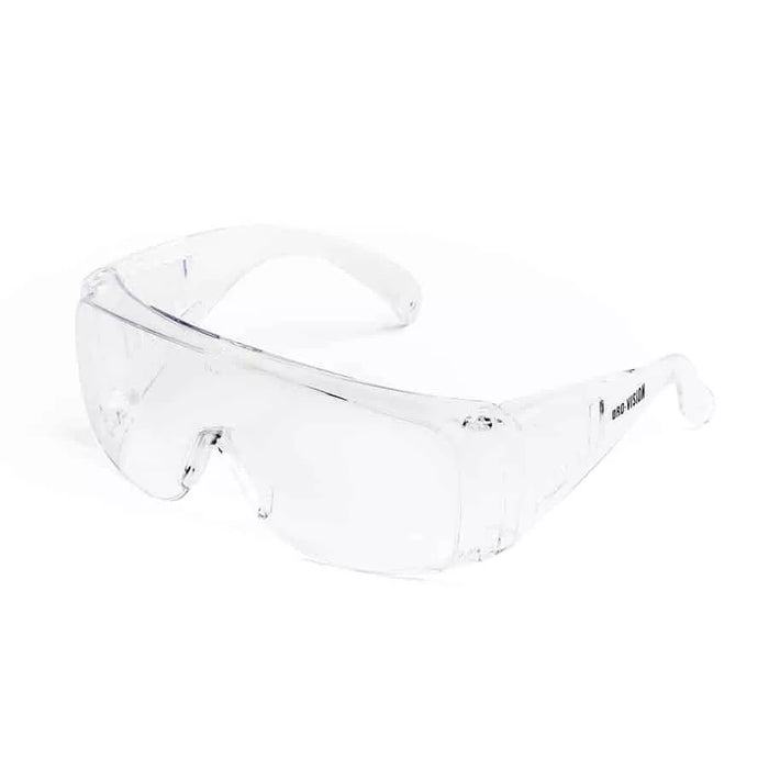 Dromex | Safety Glasses Wrap Around Clear A/SCR DV-1C