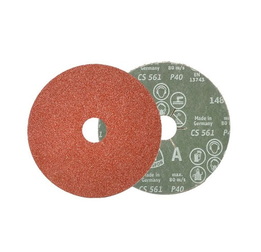 Klingspor | Fibre Disc Wood 180mm 100G CS561 1Pc - BPM Toolcraft