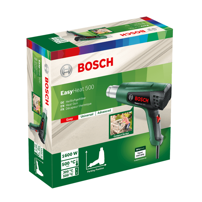 Bosch DIY | EasyHeat 500 Heat Gun 1600W (Online Only) - BPM Toolcraft