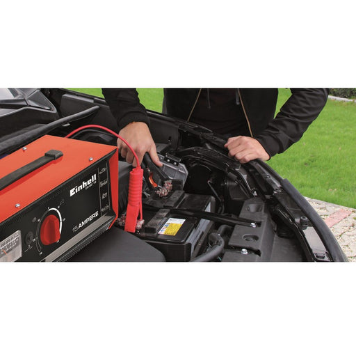 Einhell  Battery Charger 6/12/24V Car Batteries CC-BC 15 - BPM Toolcraft