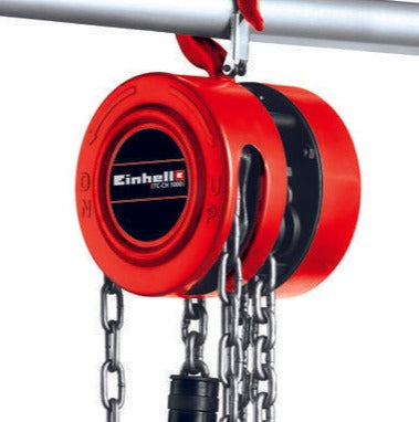 Einhell | Chain Hoist 1000kg 2,5m Lift Height TC-CH 1000 (Online Only) - BPM Toolcraft