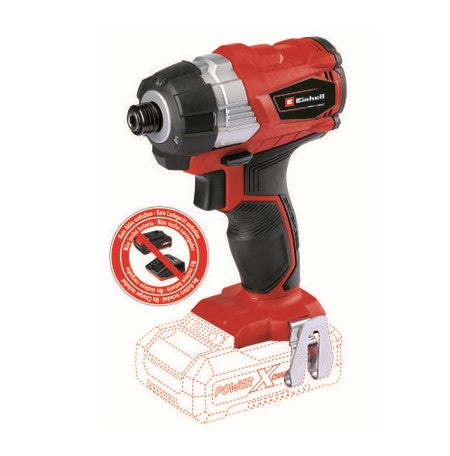 Einhell | Cordless Impact Driver ¼" 180Nm Brushless 18V TE-CI Tool Only - BPM Toolcraft