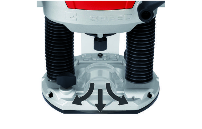 Einhell | Router 6mm/8mm - TE-RO 1255 E