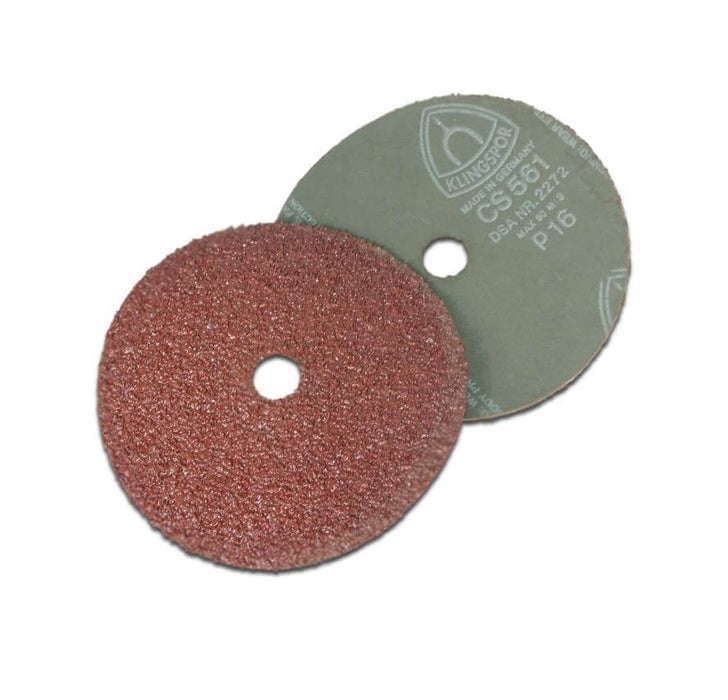 Klingspor | Fibre Disc Wood 180mm 36G CS561 1Pc - BPM Toolcraft