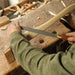 Narex | Cabinetmaker's Rasp Hand Stitched Medium Cut 10" - BPM Toolcraft