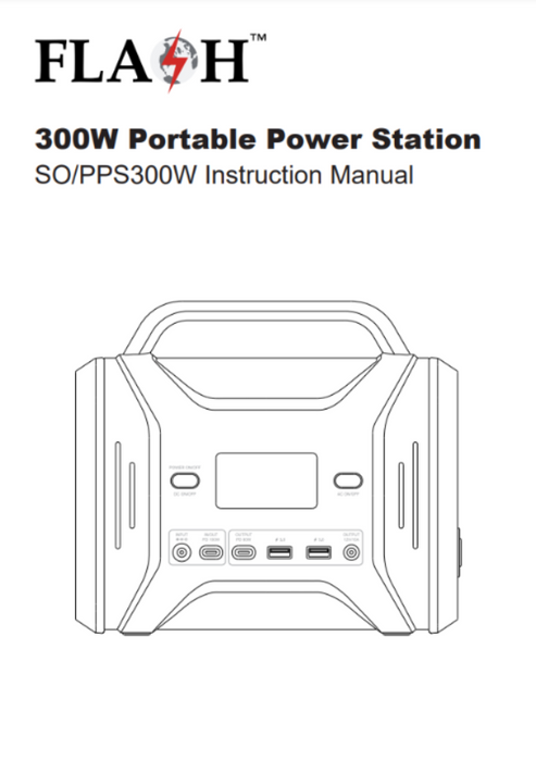 Flash | Portable Power Station