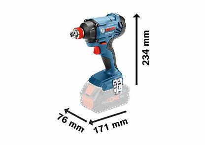 Bosch Professional | Cordless Impact Wrench GDX 180-LI Solo (Online Only) - BPM Toolcraft