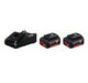 Bosch Professional | Battery Starter Set GAL 18V-40 +2 X 4,0Ah - BPM Toolcraft