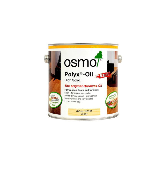OSMO | Polyx-Oil Rapid 2,5l Clear Satin 3232