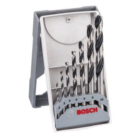 Bosch | Drill Bit HSS PointTeQ Mini-X-Line Set 7Pc (Online Only) - BPM Toolcraft