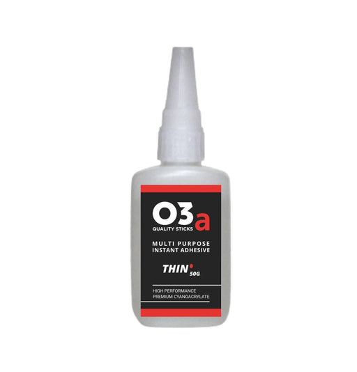 O3A | Cyanoacrylate Adhesive Thin 50g - BPM Toolcraft