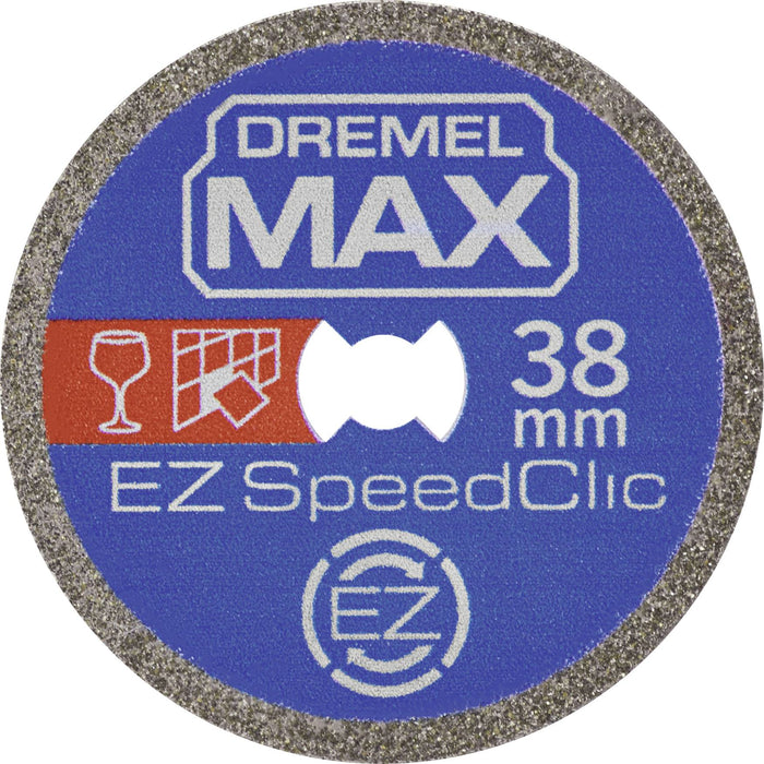 Dremel | Max Diamond Cutting Wheel 38mm (SC545DM) - BPM Toolcraft