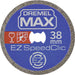 Dremel | Max Diamond Cutting Wheel 38mm (SC545DM) - BPM Toolcraft