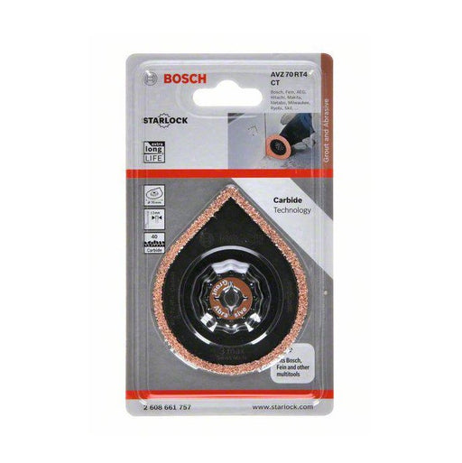 Bosch | AVZ 70 RT4 Carbide Saw Blade for Multi-Tools - BPM Toolcraft
