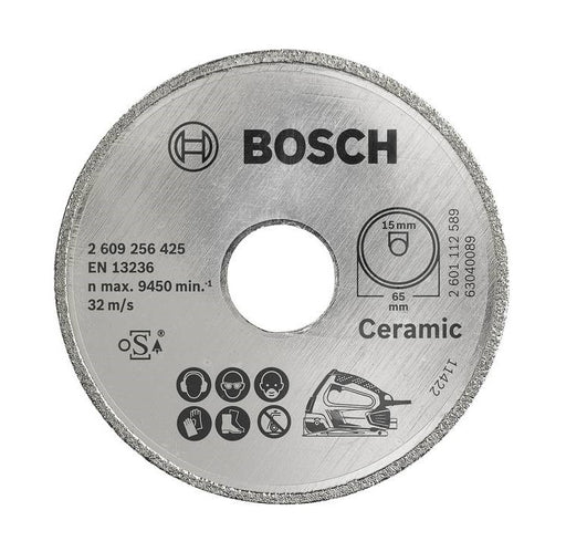 Bosch | Diamond Cutting Blade 65 x 15mm for PKS 16 Multi - BPM Toolcraft